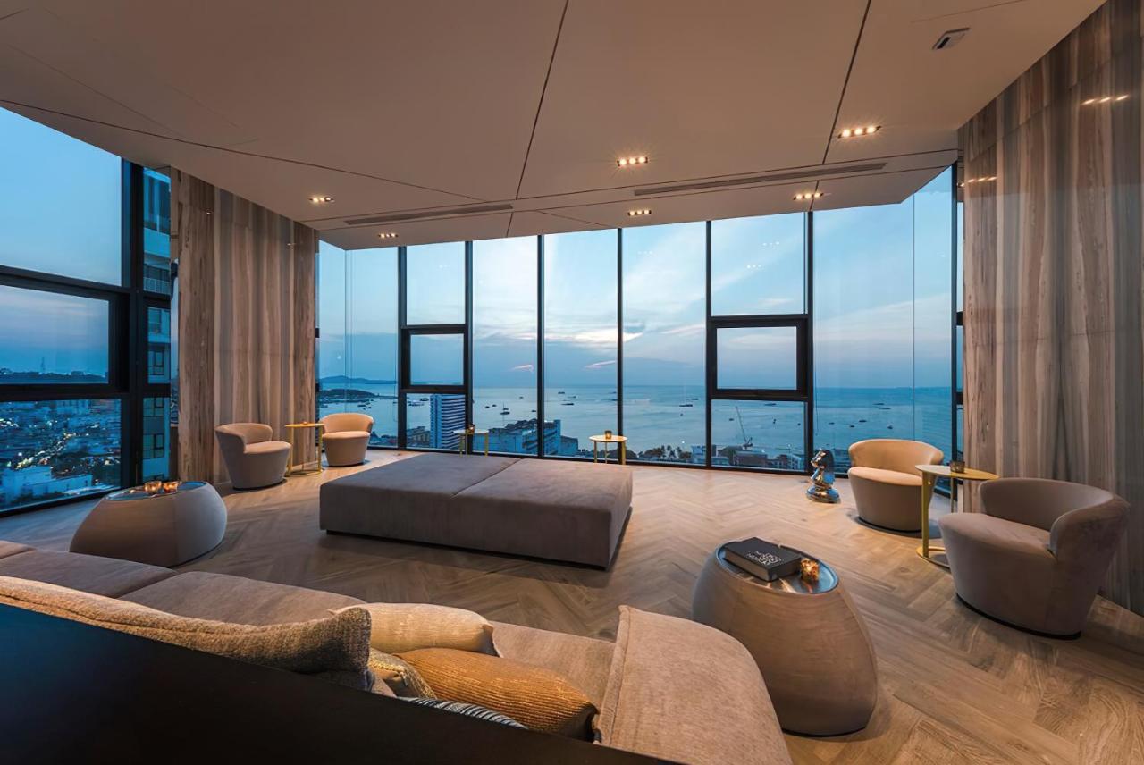 2 Bed Room, Large Living Room @ Central Pattaya Exterior foto