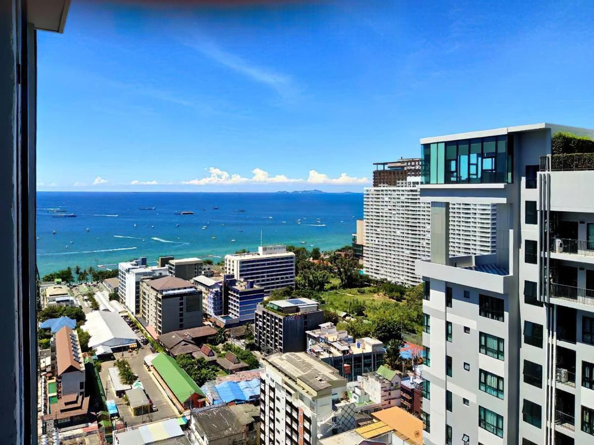 2 Bed Room, Large Living Room @ Central Pattaya Exterior foto