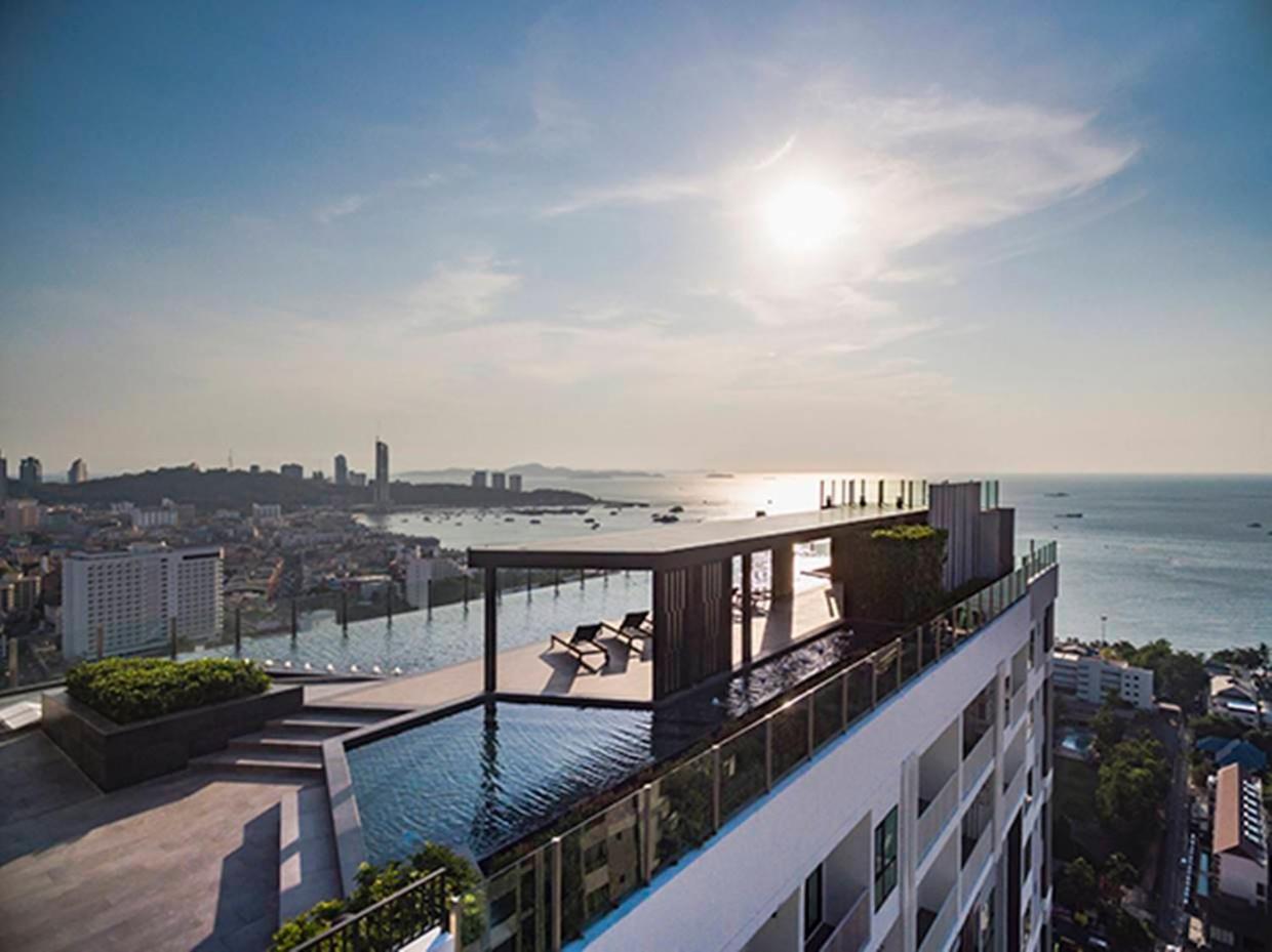 2 Bed Room, Large Living Room @ Central Pattaya Exterior foto